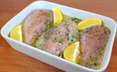 Куряча грудка в духовці