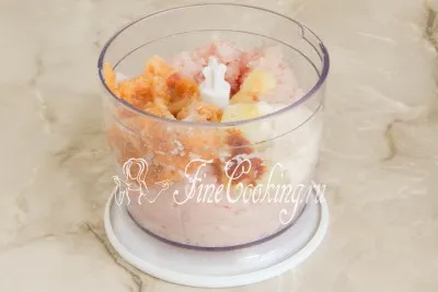 Курячі котлети на пару - рецепт з фото (котлети) Курячі котлети на пару - рецепт з фото