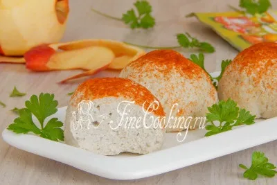 Курячі котлети на пару - рецепт з фото (пару) Курячі котлети на пару - рецепт з фото