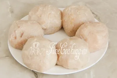 Курячі котлети на пару - рецепт з фото (рецепт) Курячі котлети на пару - рецепт з фото