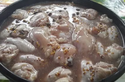 Курка в пиві в духовці, ls (курка) Курка в пиві в духовці, ls