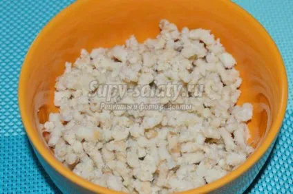 Курячі котлети з картоплею (рецепт курячих котлет з картоплею) Курячі котлети з картоплею
