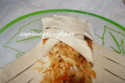 Кулеб'яка рецепт з капустою