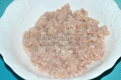 Курячі котлети з картоплею (приготування курячих котлет) Курячі котлети з картоплею