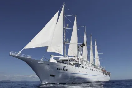 Круїзний лайнер club med 2 exclusive collection 5 - туристичне агентство club med жовтневе (плату) Круїзний лайнер club med 2 exclusive collection 5 - туристичне агентство club med жовтневе