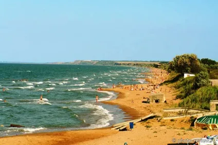 Курорти таманського півострова (півострова) Курорти таманського півострова