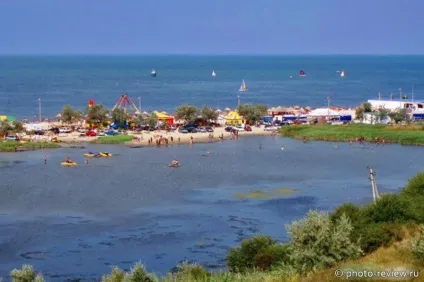 Курорти таманського півострова (півострова) Курорти таманського півострова