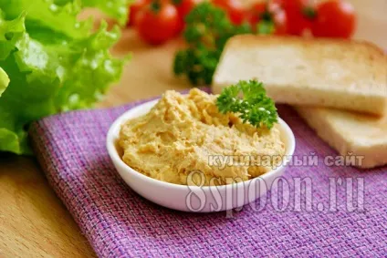 Курячий паштет з грудки рецепт з фото (курячий паштет домашніх) Курячий паштет з грудки рецепт з фото