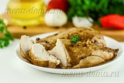 Куряча грудка в духовці (3 рецепта з фото) (духовці) Куряча грудка в духовці (3 рецепта з фото)
