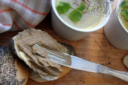 Курячий паштет в домашніх умовах рецепт з фото, хозобоз - ми знаємо про їжу все (домашніх) Курячий паштет в домашніх умовах рецепт з фото, хозобоз - ми знаємо про їжу все
