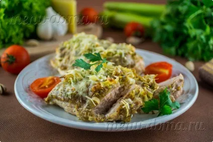 Куряча грудка в духовці (3 рецепта з фото) (духовці) Куряча грудка в духовці (3 рецепта з фото)