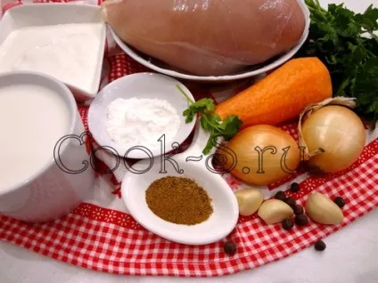 Курка по-кавказьки - покроковий рецепт з фото, страви з курки (курка по кавказски рецепт) Курка по-кавказьки - покроковий рецепт з фото, страви з курки