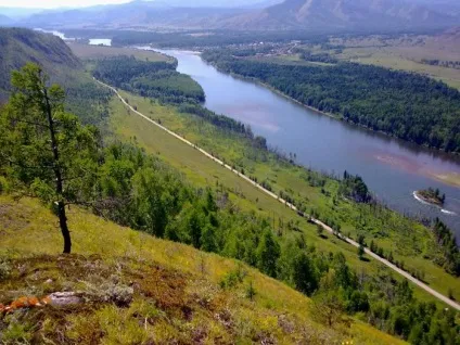 Куди впадає річка Єнісей в яке море впадає річка Єнісей (річка) Куди впадає річка Єнісей в яке море впадає річка Єнісей