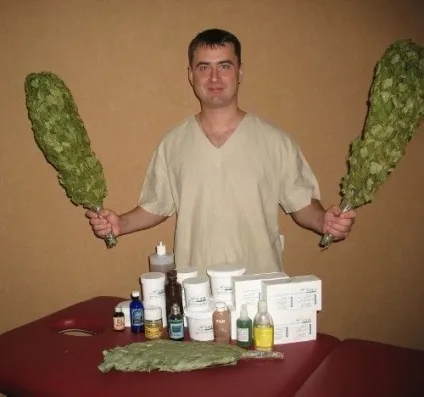 Хто такий банщик парильник