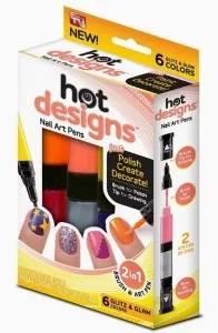Комплект за арт химикалки нокти дизайн за нокти