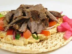 Hús shawarma