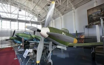 Aviation Museum в Monino - най-голямото изложение на самолети