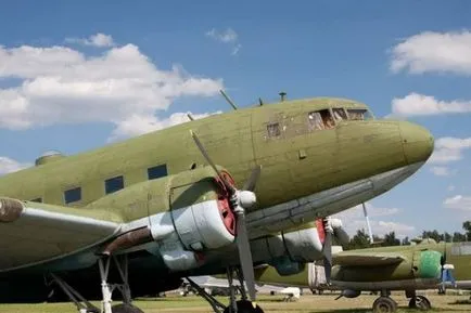 Aviation Museum в Monino - най-голямото изложение на самолети