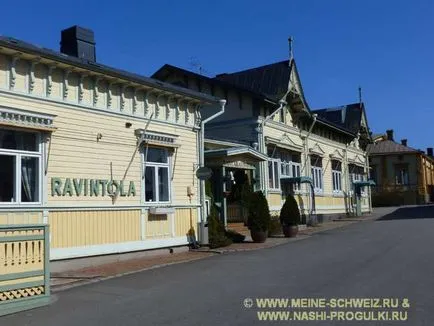 Naantali üdülőhelyek mindenféle igényeket, minden fontos üdülőhelyek