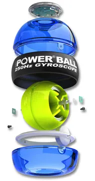 Нашите ръце не са за скука китката Exerciser Powerball