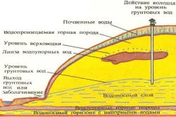 sol Nepuchinisty pentru construcția fundației