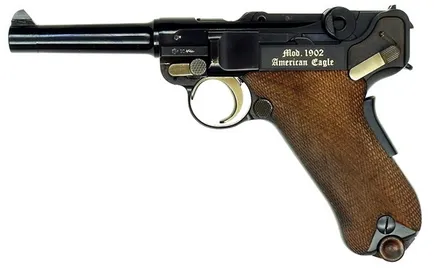 pistol german Luger, caietul de sarcini și a dispozitivului, dezasamblare și asamblare, lumea