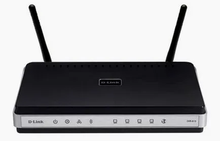 Setări de Internet pe router d-link DIR-615