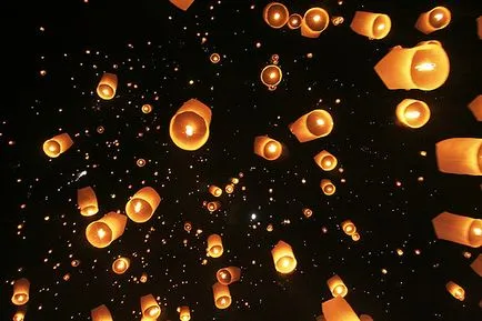 Летящи фенери във въздуха историята на онлайн магазин