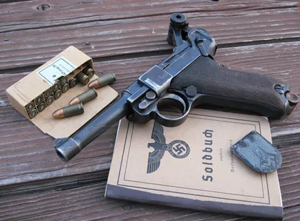 pistol german Luger, caietul de sarcini și a dispozitivului, dezasamblare și asamblare, lumea