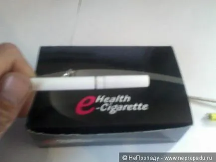 Egy kis zseblámpa - Világosabb tölteni az irányítást az elektronikus cigaretta