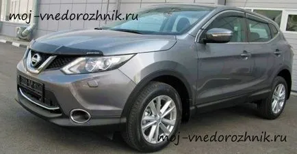 Nissan Qashqai 2016 - коментари на собствениците - пресни, недвижими