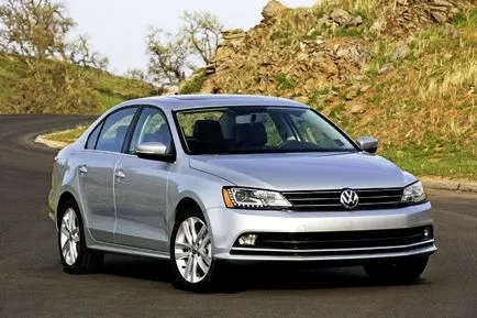 Noul Volkswagen Jetta 2015 Pret caracteristici foto video Jetta 6