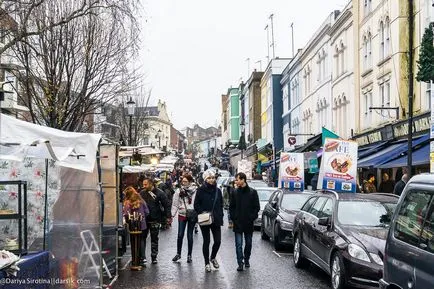 Notting Hill - pentru cei care se ridică devreme • călătorie darsik - stil de viață