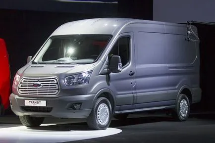 Новият Ford Transit или газела следващия