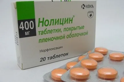 Nolitsin цистит конкретно приложение