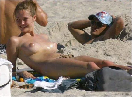 Nudista kép - megapodborka forró felvételek nyilvános és privát strand