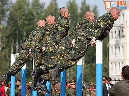 Nem szolgált - nem egy ember „, vagy hogy a fiatalok hogyan utal, hogy a hadsereg