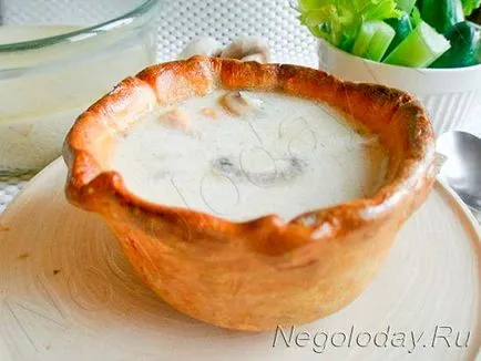 Low-calorii branza supa - hrana perfectă pentru pierderea în greutate