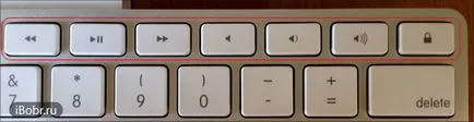 ябълка клавиатура преглед IPAD 1, 2 и 3