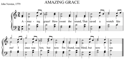 Ó, a kegyelem - Amazing Grace - Christian online enciklopédia portál Christian