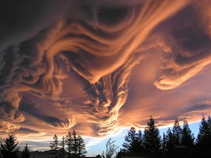 Cloud Ангел - феноменът на над
