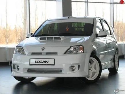 Kit-ul pe modelul elementului de tuning Reno Logan