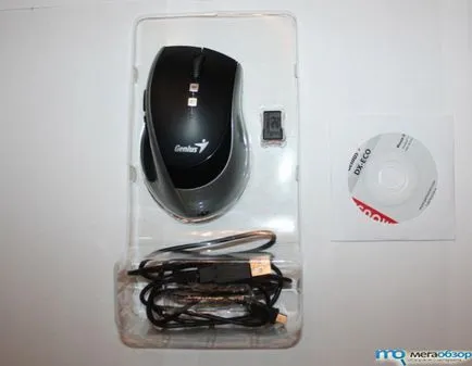 Revizuirea și testarea wireless geniu al mouse-ului dx-eco - mega Obzor