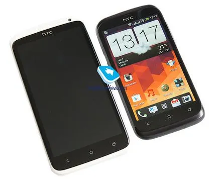 Преглед на двойна SIM смартфон HTC Desire V