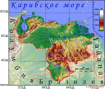 Преглед местности боа удушвач - дома майките