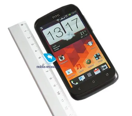 Преглед на двойна SIM смартфон HTC Desire V