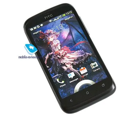 Преглед на двойна SIM смартфон HTC Desire V