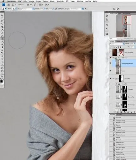 Обработка на изображения в Photoshop