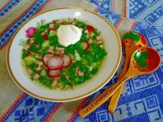 Окрошка на воді