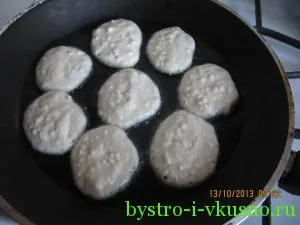 Palacsinta túrós - lépésről lépésre recept fotókkal, gyors és ízletes